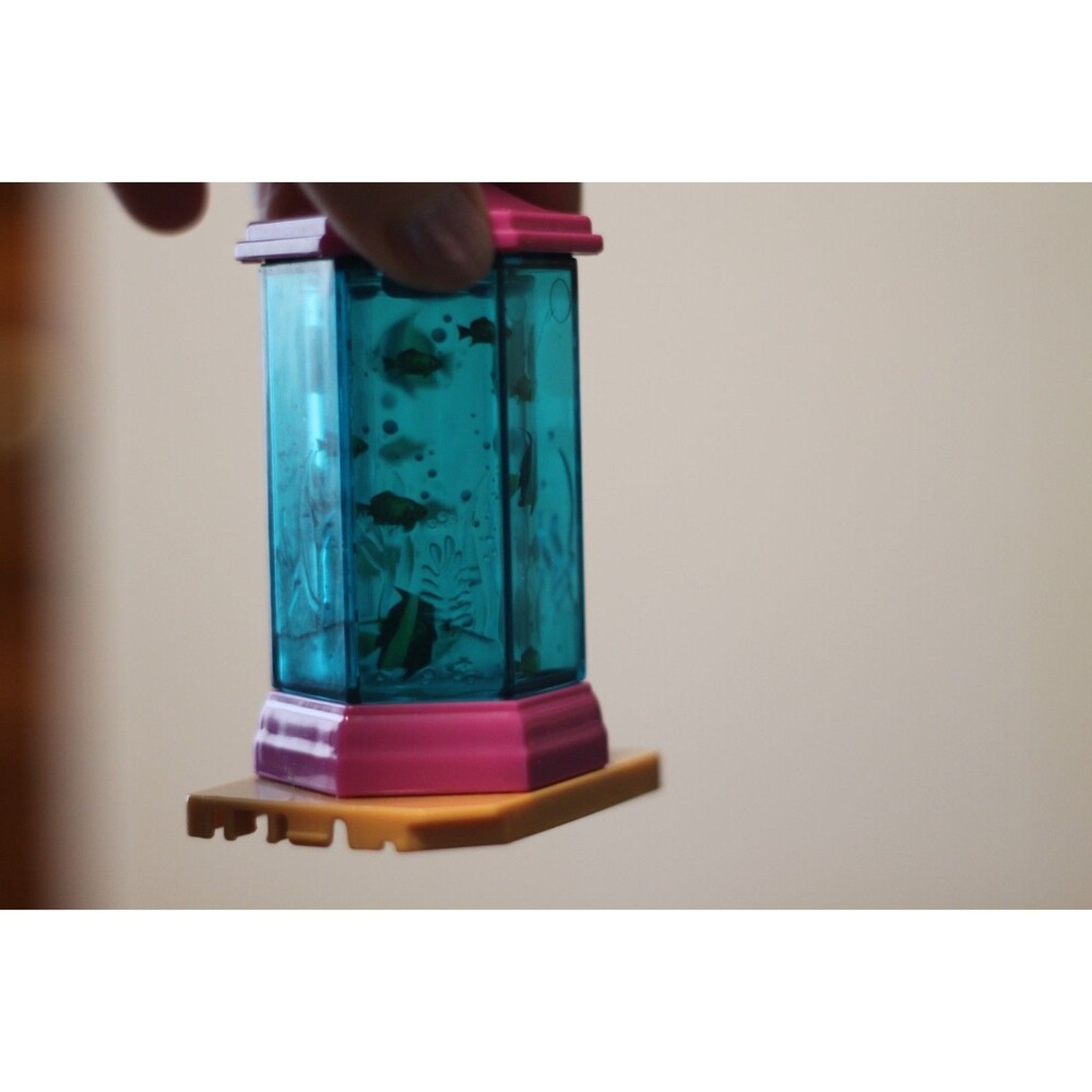 2015 Barbie Dream House Replacement Part Snap On Fish Tank Aquarium
